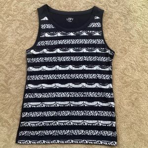Loft Lacey Front Tank